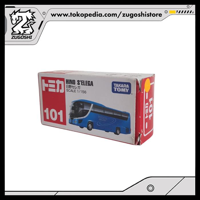 TOMICA NO. 101 HINO S'ELEGA - Image 3