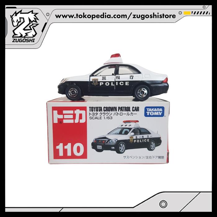 TOMICA NO. 110 TOYOTA CROWN PATROL CAR - Image 5