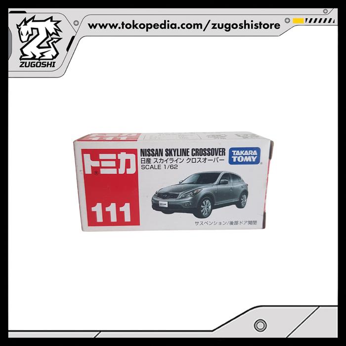 TOMICA NO. 111 NISSAN SKYLINE CROSSOVER