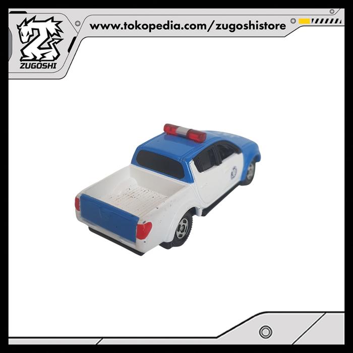 TOMICA NO. 93 MITSUBISHI TRITON JAF ROAD SERVICE CAR LOOSE - Image 4