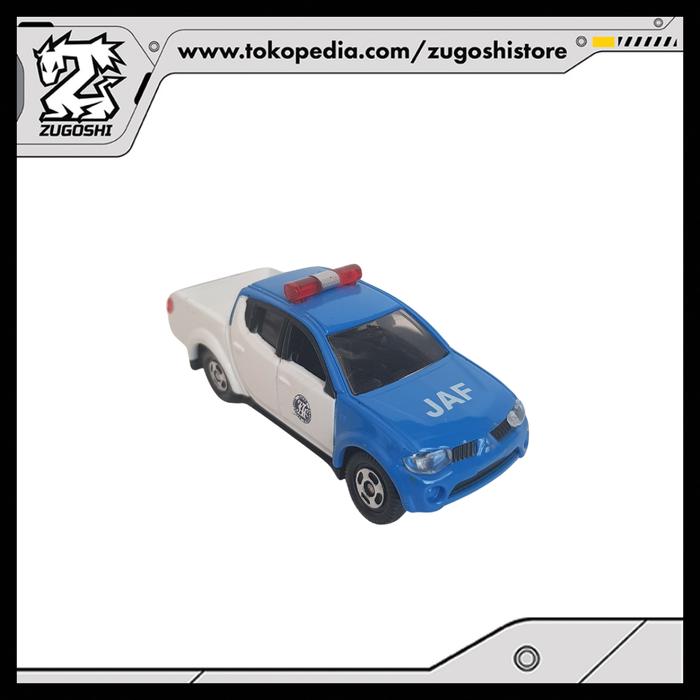 TOMICA NO. 93 MITSUBISHI TRITON JAF ROAD SERVICE CAR LOOSE - Image 3