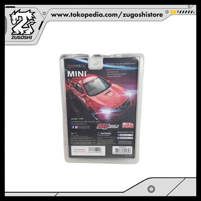 MINI GT #24 HONDA CIVIC TYPE R (FK8) - Image 2