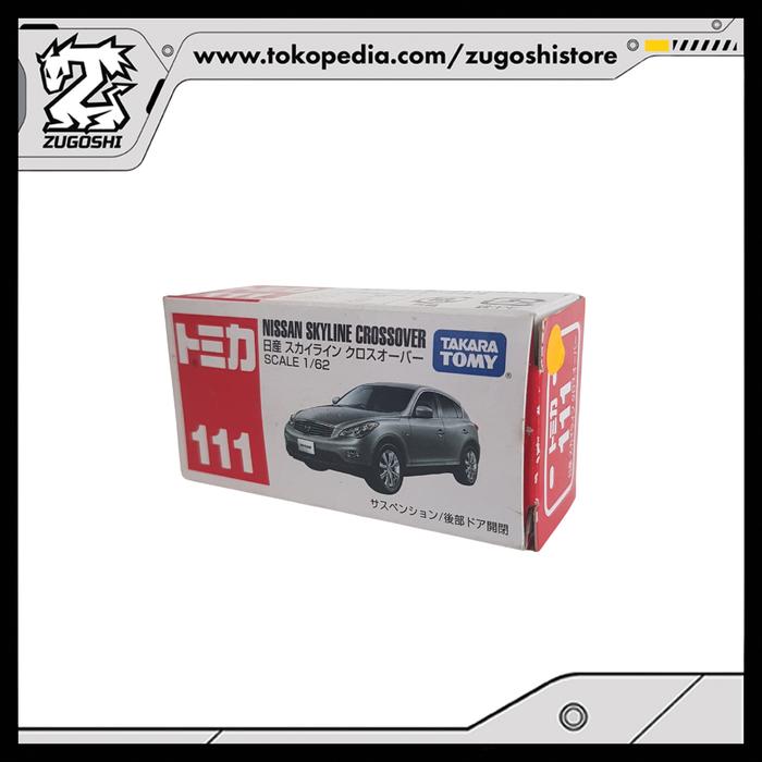 TOMICA NO. 111 NISSAN SKYLINE CROSSOVER - Image 3