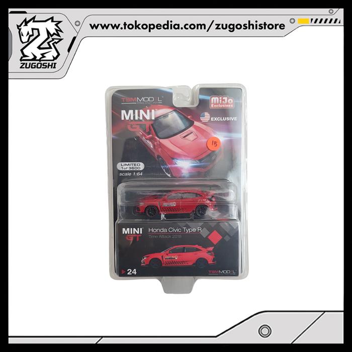MINI GT #24 HONDA CIVIC TYPE R (FK8)