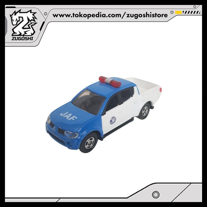 TOMICA NO. 93 MITSUBISHI TRITON JAF ROAD SERVICE CAR LOOSE - Image 2