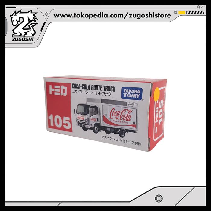 TOMICA NO. 105 COCA-COLA ROUTE TRUCK - Image 3