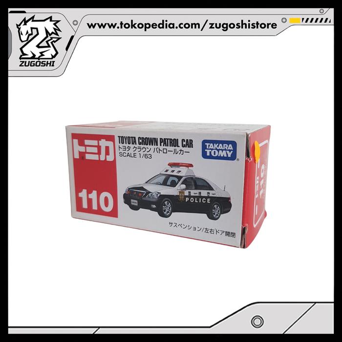 TOMICA NO. 110 TOYOTA CROWN PATROL CAR - Image 3