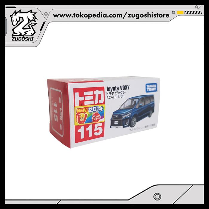 TOMICA NO. 115 TOYOTA VOXY - Image 2