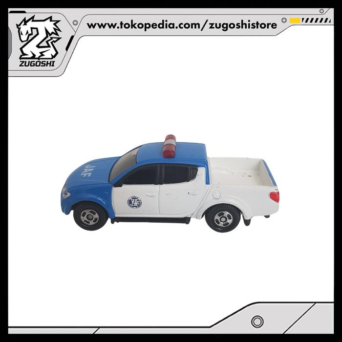 TOMICA NO. 93 MITSUBISHI TRITON JAF ROAD SERVICE CAR LOOSE