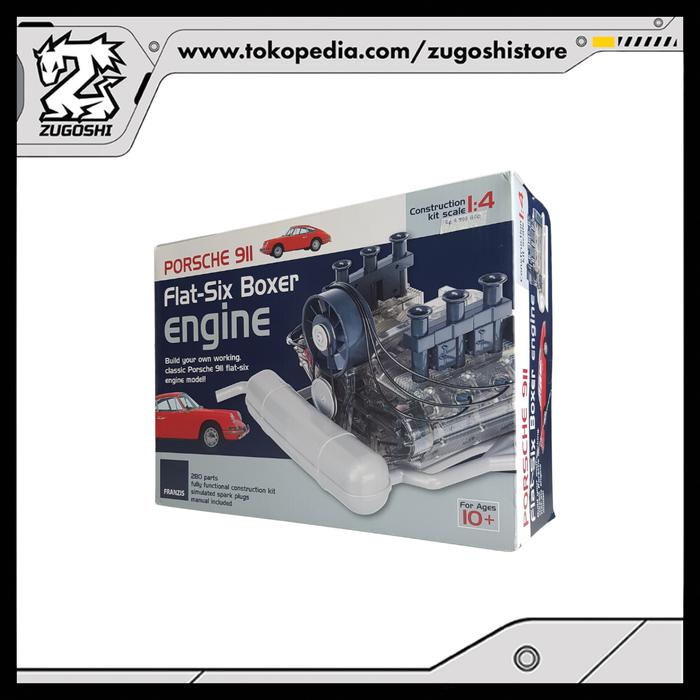 PORSCHE 911 FLAT SIX BOXER ENGINE 1/4 KIT BY FRANZIS - Image 3