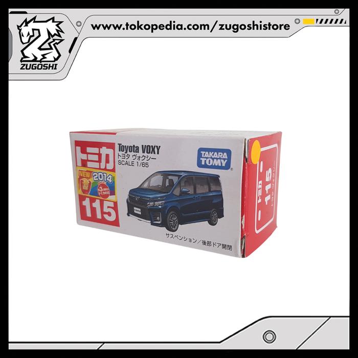 TOMICA NO. 115 TOYOTA VOXY - Image 3