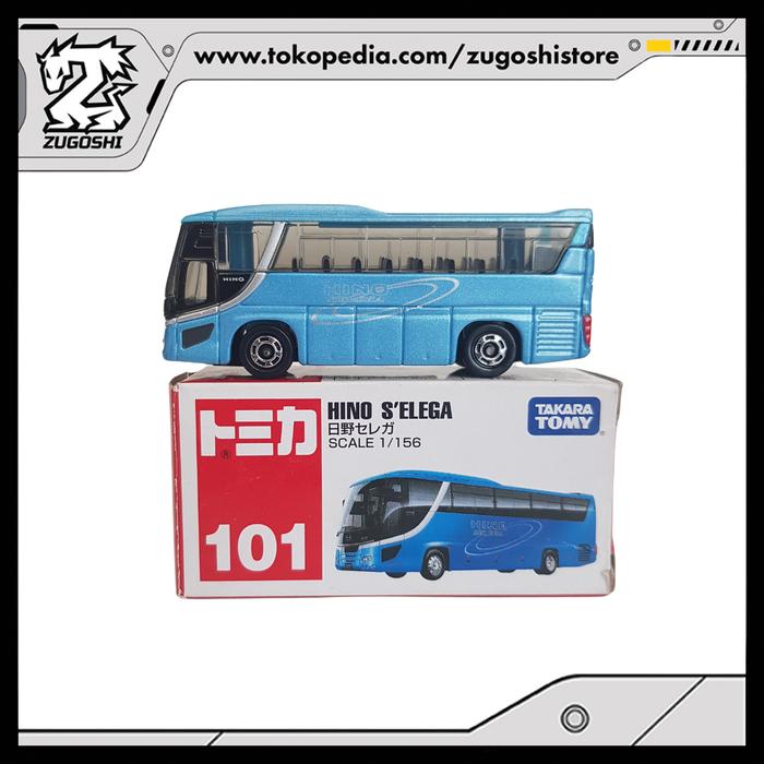 TOMICA NO. 101 HINO S'ELEGA