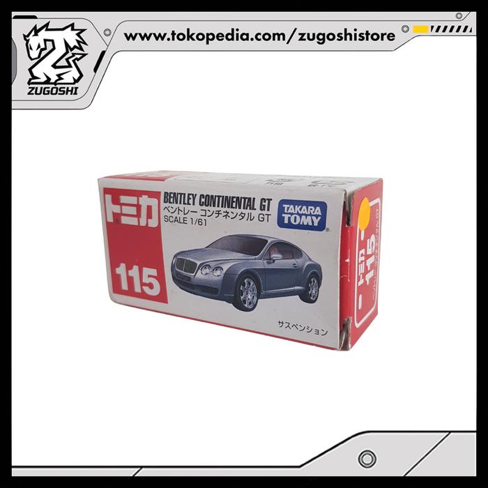 TOMICA NO. 115 BENTLEY CONTINENTAL GT - Image 3