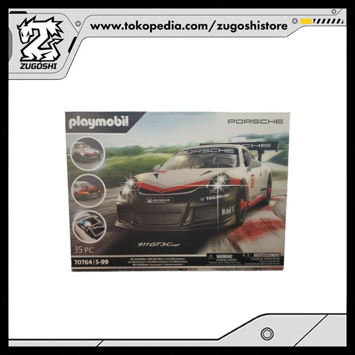PLAYMOBIL 70764 PORSCHE 911 GT3 CUP