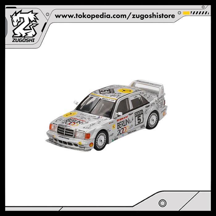 MINI GT #5 MERCEDES BENZ 190E 2.5-16 EVOLUTION "BERLIN" 1992 DTM ZOLDER - Image 3