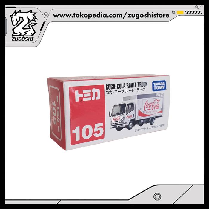 TOMICA NO. 105 COCA-COLA ROUTE TRUCK - Image 2