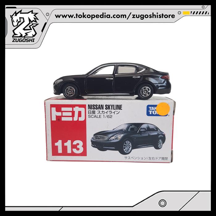 TOMICA NO. 113 NISSAN SKYLINE - Image 5