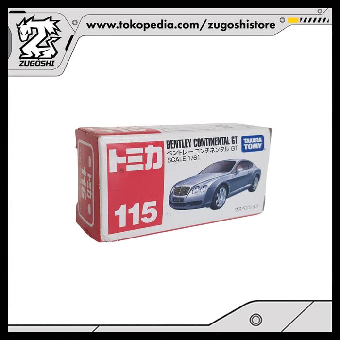 TOMICA NO. 115 BENTLEY CONTINENTAL GT - Image 2