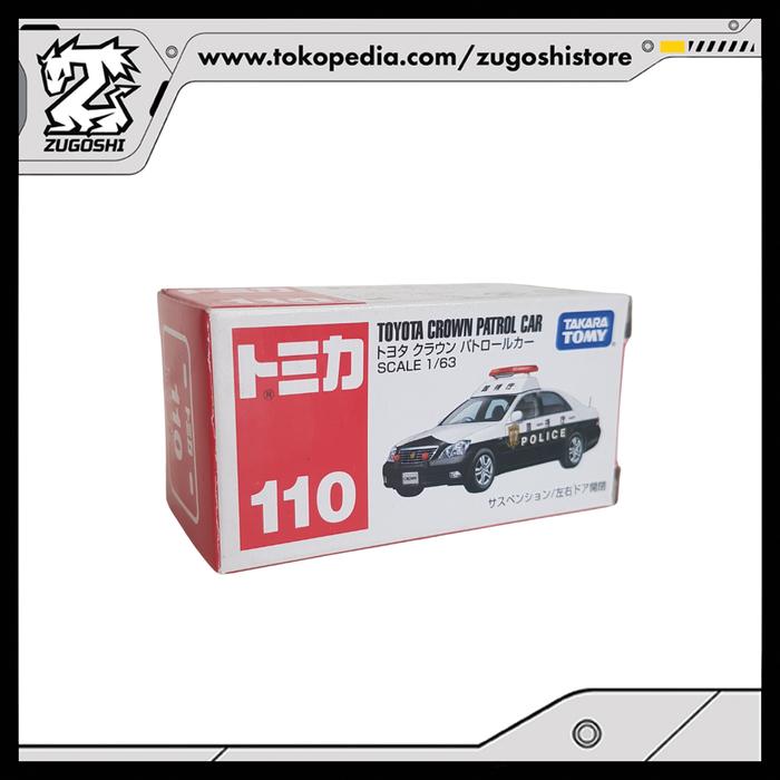 TOMICA NO. 110 TOYOTA CROWN PATROL CAR - Image 2