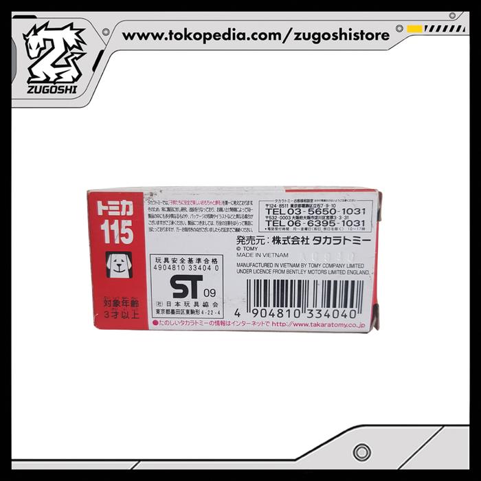 TOMICA NO. 115 BENTLEY CONTINENTAL GT - Image 4