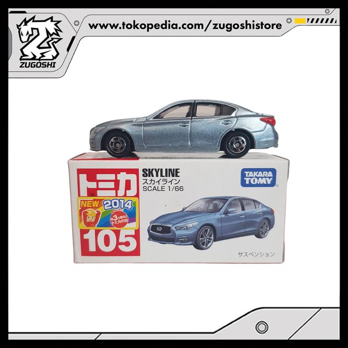 TAKARA TOMY TOMICA NO. 105 SKYLINE