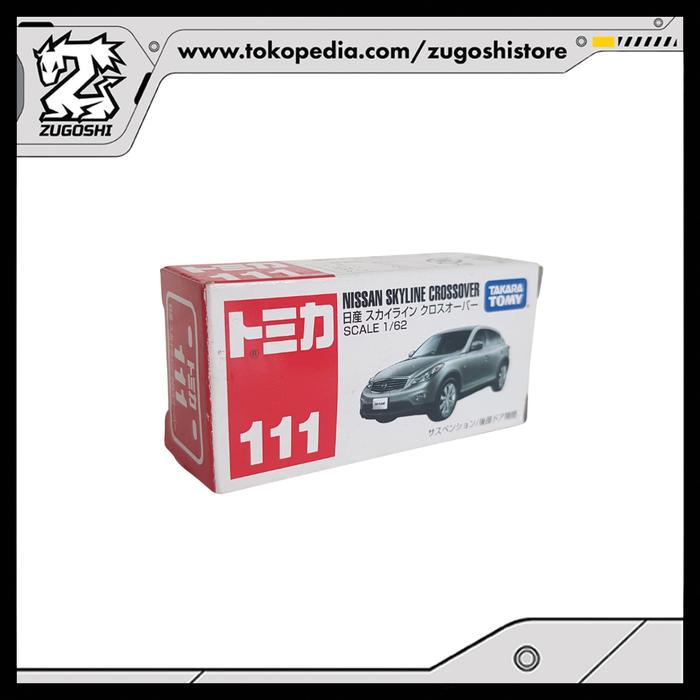 TOMICA NO. 111 NISSAN SKYLINE CROSSOVER - Image 2
