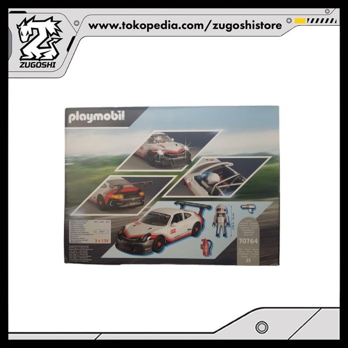 PLAYMOBIL 70764 PORSCHE 911 GT3 CUP - Image 2