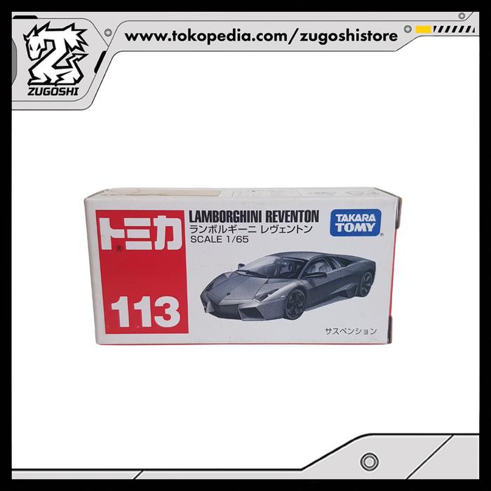 TOMICA NO. 113 LAMBORGHINI REVENTION
