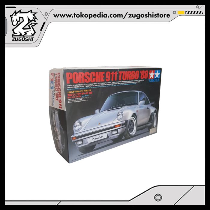 TAMIYA 24279 1/24 PORSCHE 911 TURBO '88 - Image 3