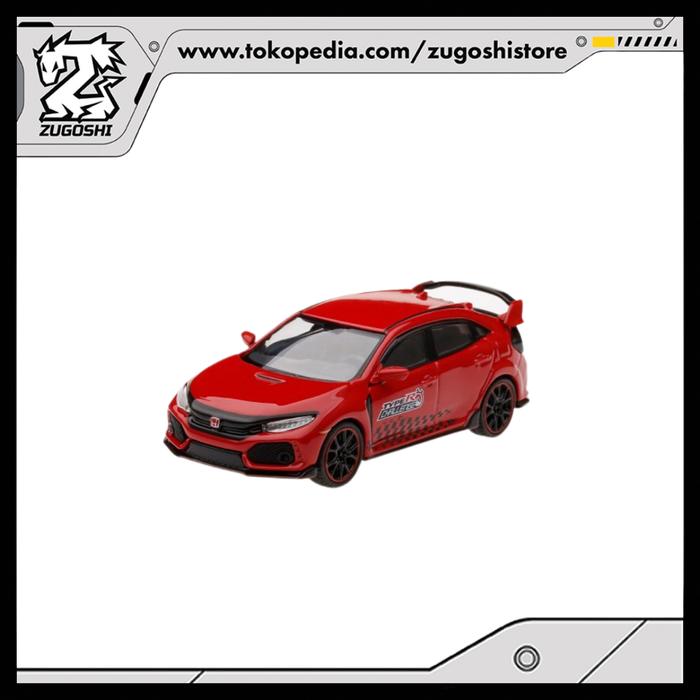 MINI GT #24 HONDA CIVIC TYPE R (FK8) - Image 3