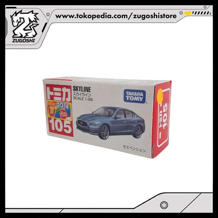 TAKARA TOMY TOMICA NO. 105 SKYLINE - Image 3