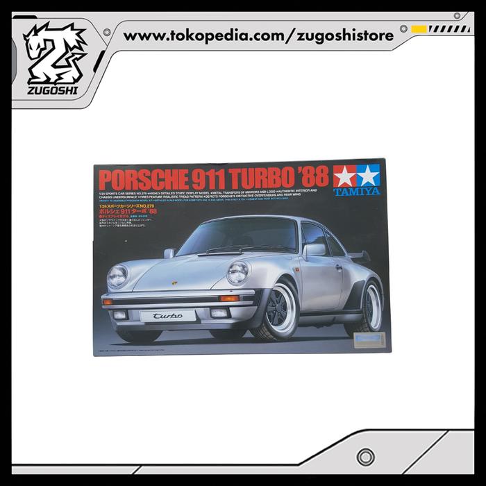 TAMIYA 24279 1/24 PORSCHE 911 TURBO '88