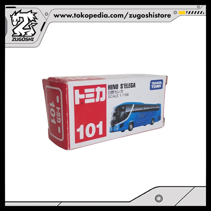 TOMICA NO. 101 HINO S'ELEGA - Image 2