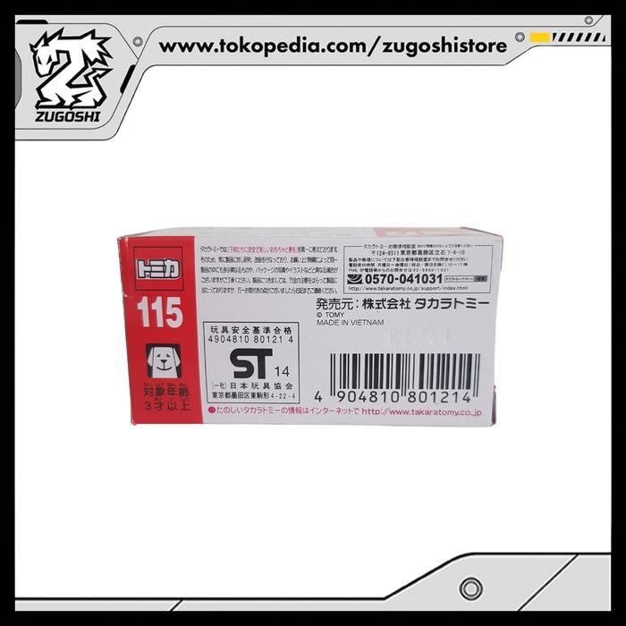 TOMICA NO. 115 TOYOTA VOXY - Image 4