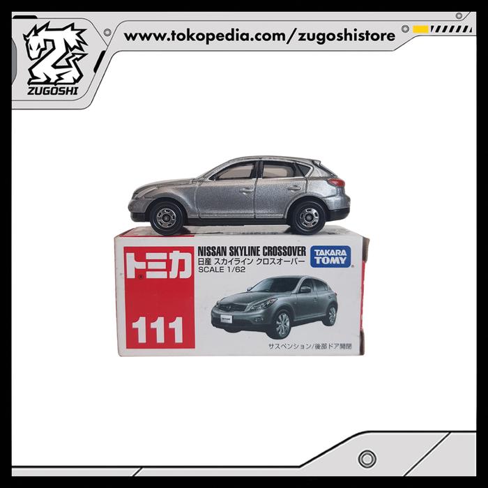 TOMICA NO. 111 NISSAN SKYLINE CROSSOVER - Image 5