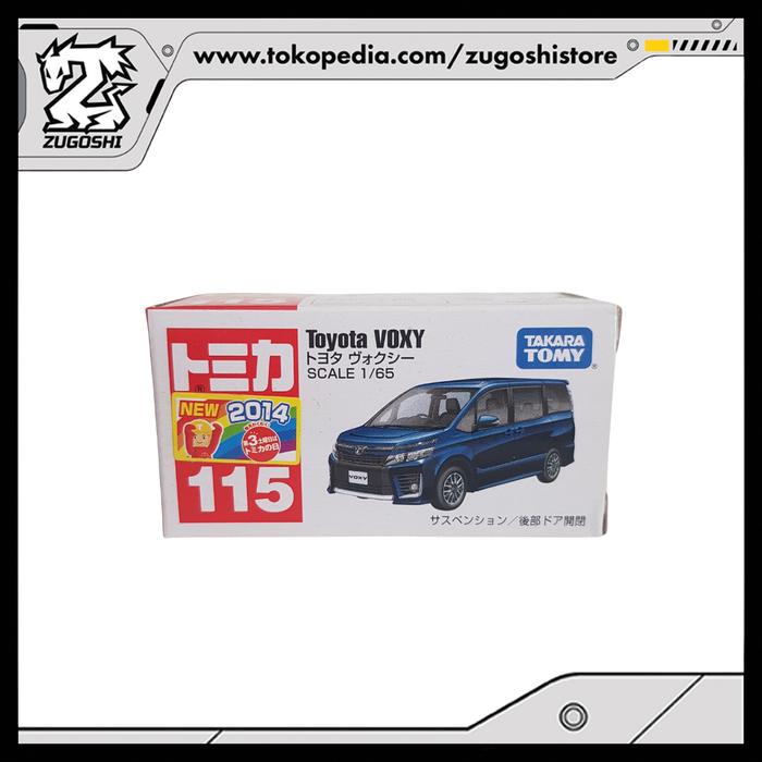 TOMICA NO. 115 TOYOTA VOXY