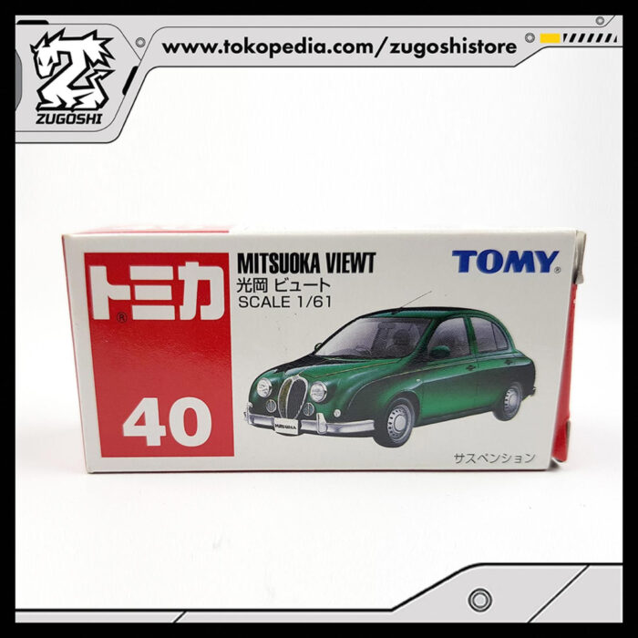 TOMICA NO. 40 MITSUOKA VIEWT -F