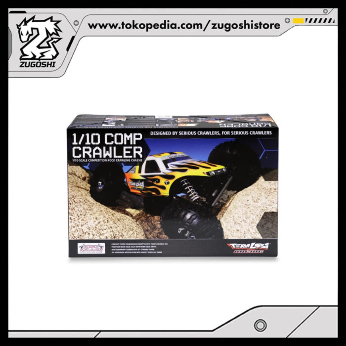 LOSI 1/10 COMP ROCK CRAWLER RACE ROLLER