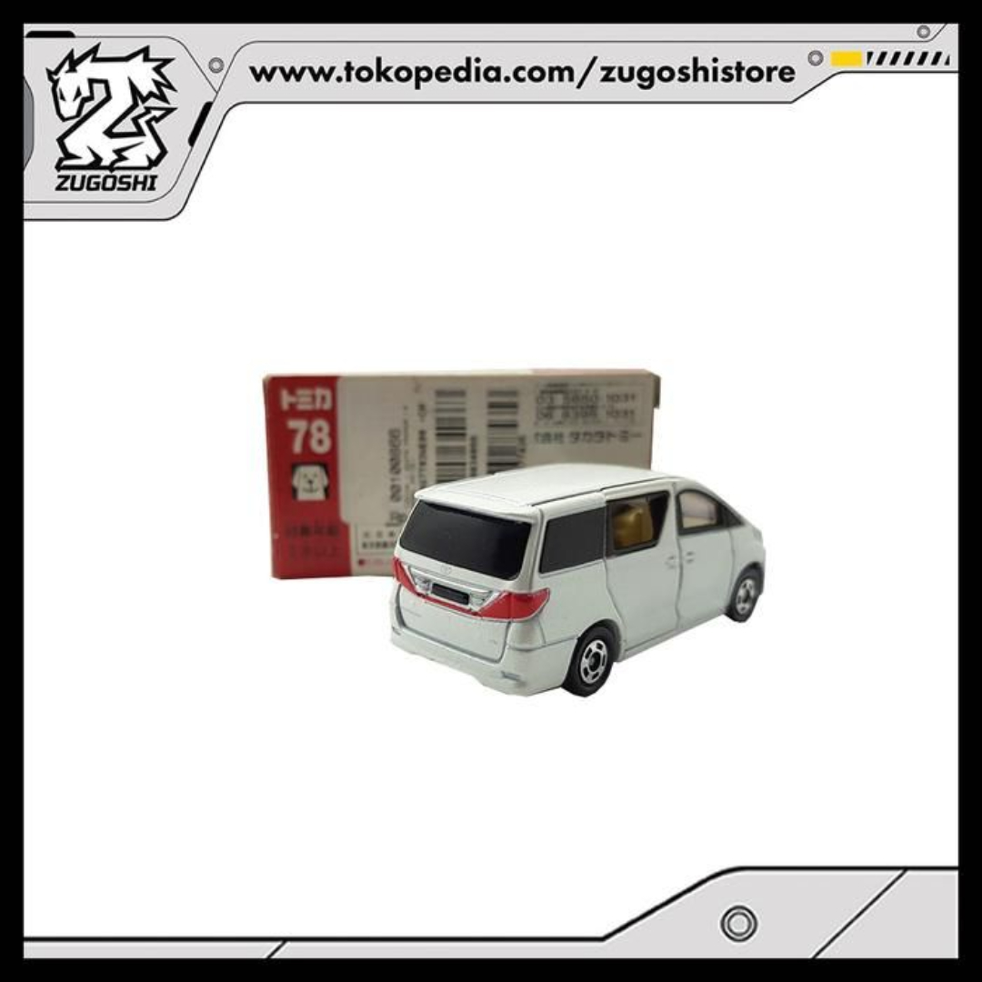 TOMICA NO. 78 TOYOTA ALPHARD FA - Image 2