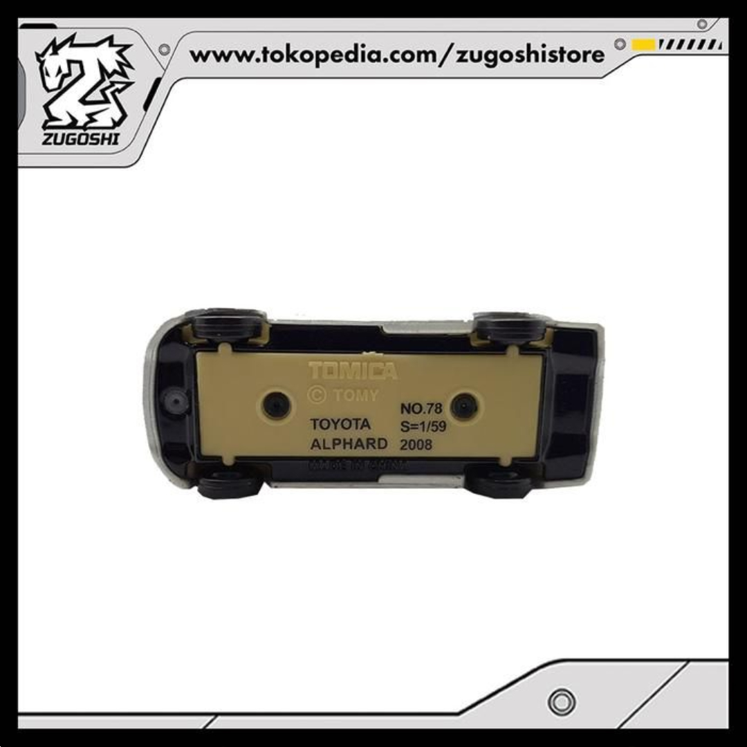 TOMICA NO. 78 TOYOTA ALPHARD FA - Image 5