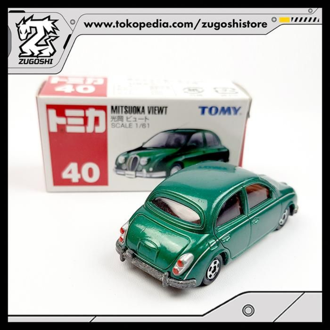 TOMICA NO. 40 MITSUOKA VIEWT -F - Image 5