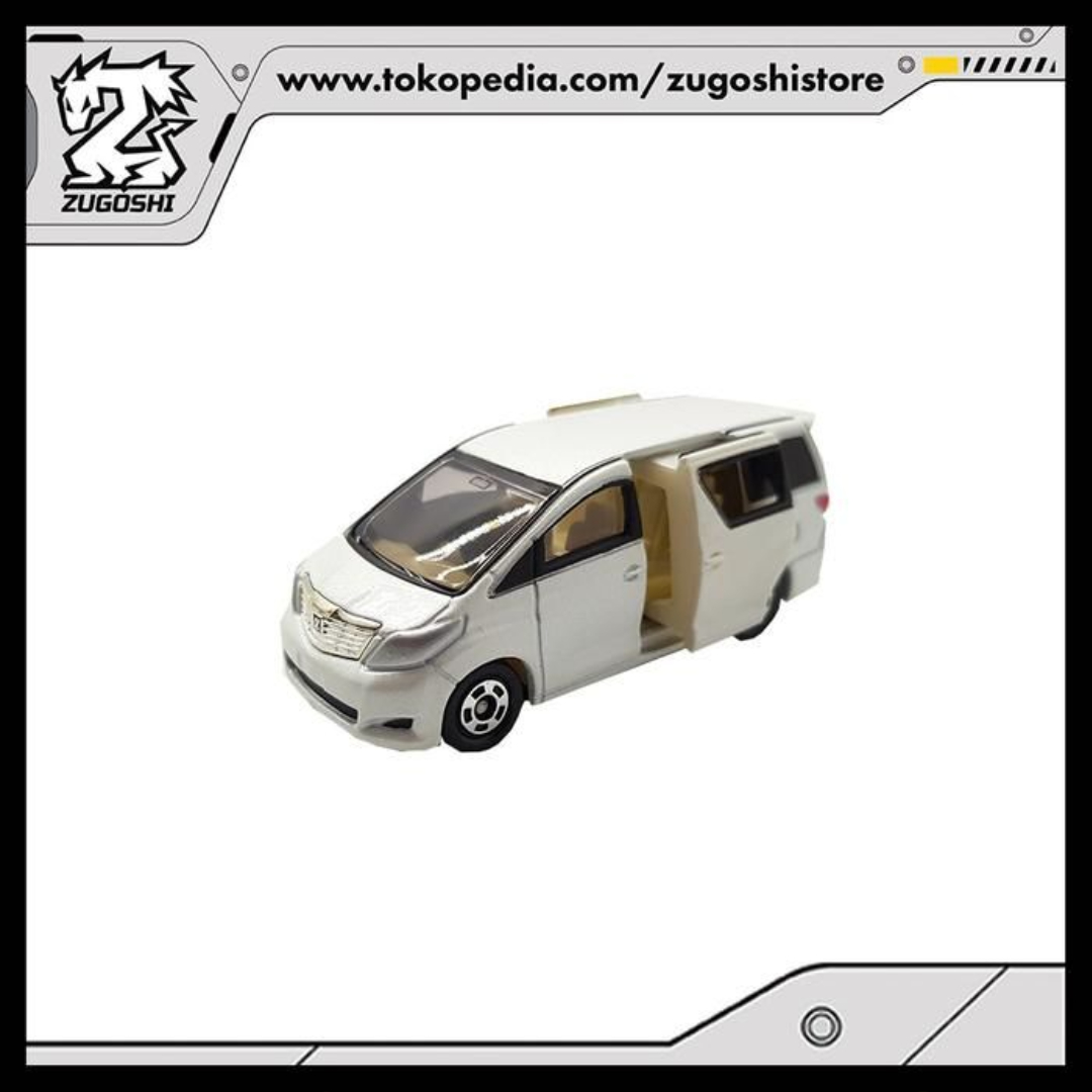 TOMICA NO. 78 TOYOTA ALPHARD FA - Image 3